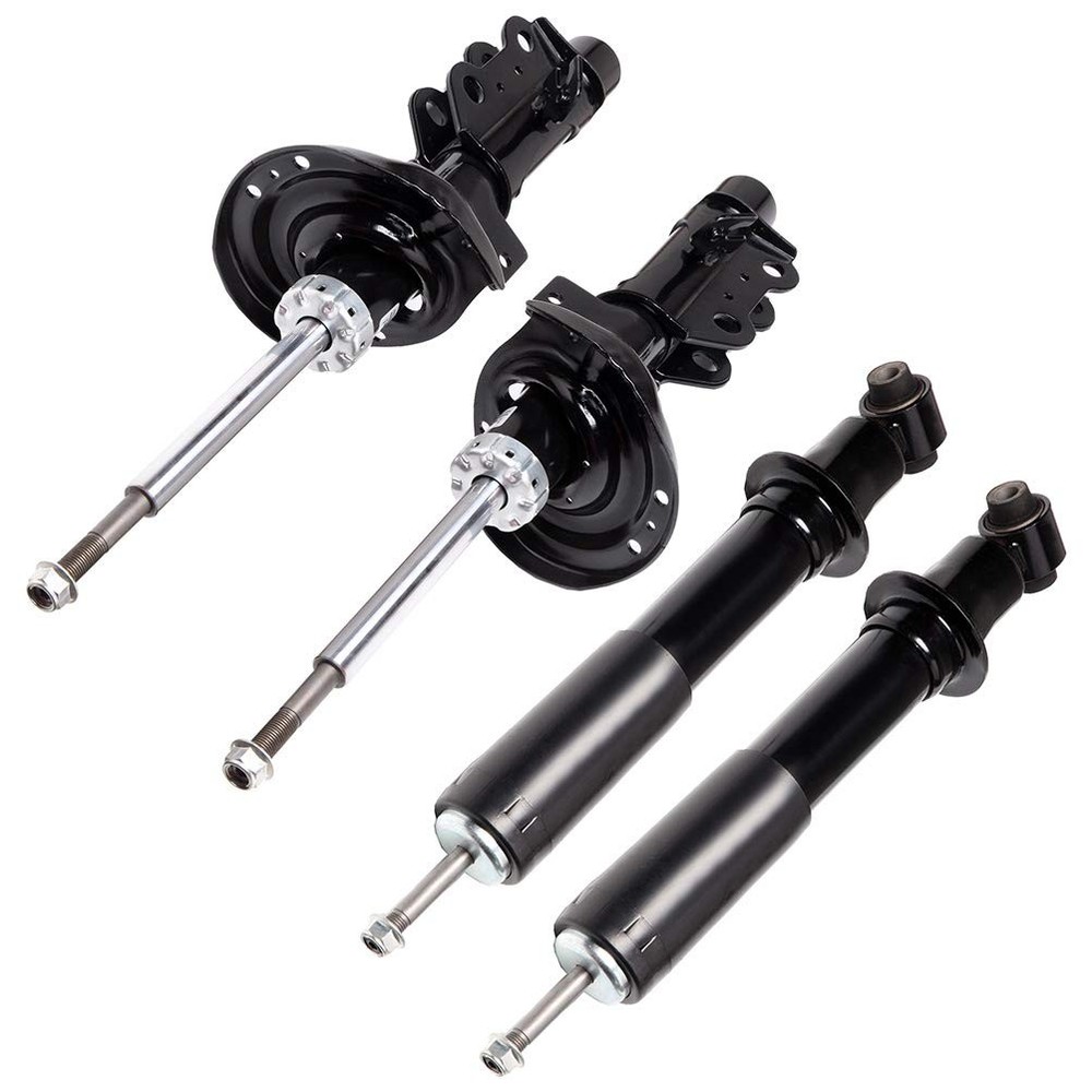 Front & Rear Shock Absorbers Replacement Compatible 2010-2012 334686