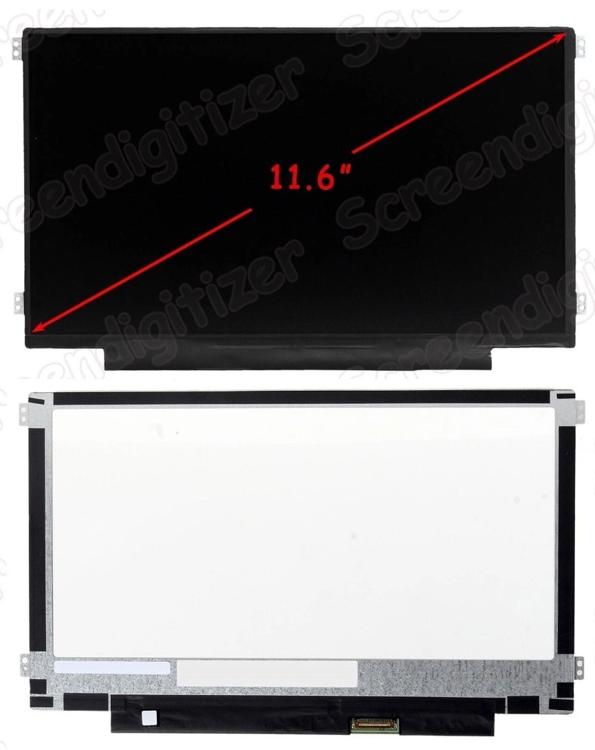 11.6" For Dell ChromeBook 11 3100 B116XTN02.3 LCD Screen FGF20 30 Pin Non-Touch