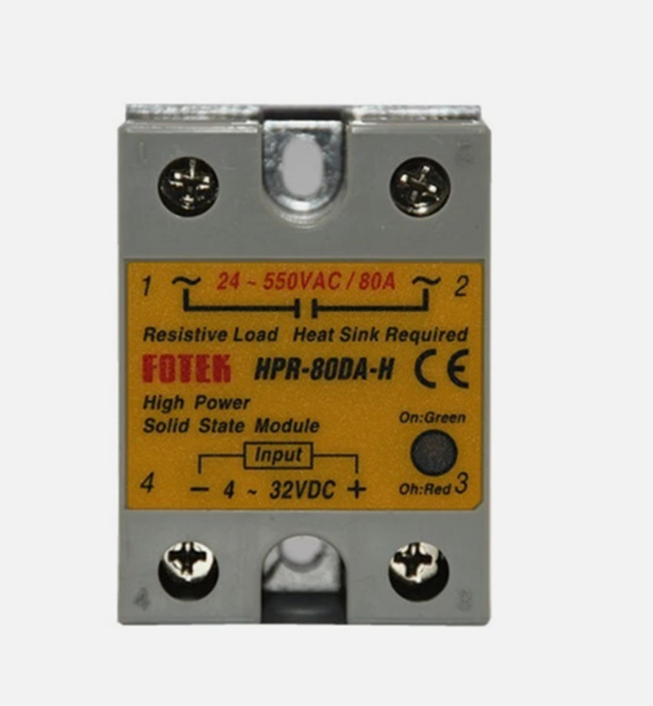 New In Box FOTEK HPR-80DA-H Solid State Relay