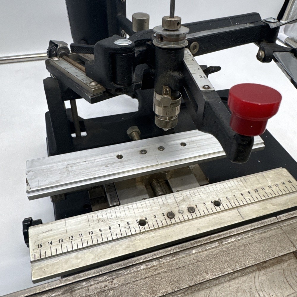 New Hermes Engravograph Engraving Machine Model GM
