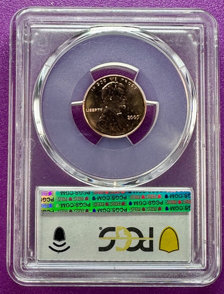 2009 1c Lincoln Professional Cent PCGS MS65RD (631)
