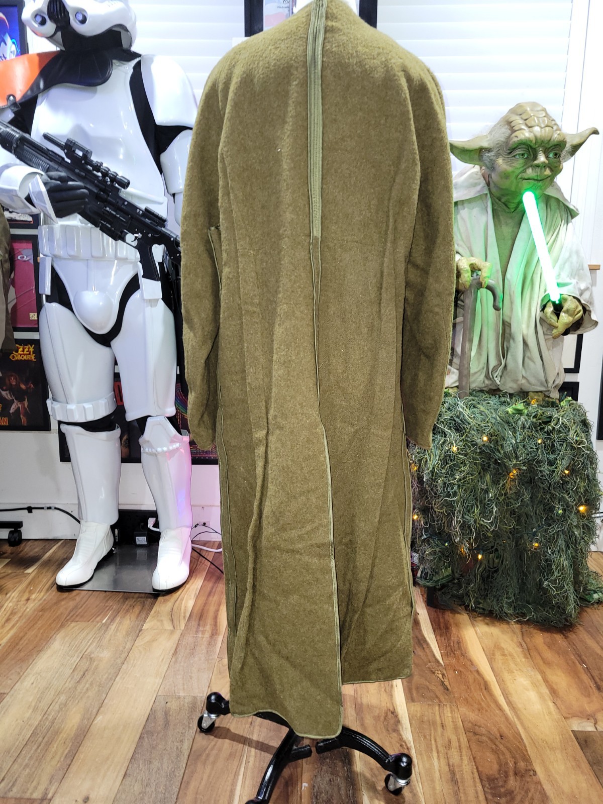 VINTAGE US Army WOOL LINER for TRENCH COAT OVERCOAT MEDIUM LONG