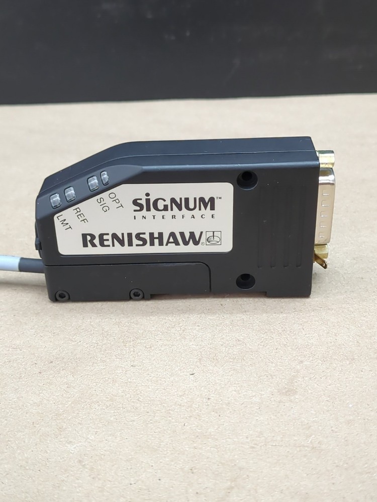 Renishaw Signum Interface A-9572-1083 Encoder Interface Module W/Renishaw SR010A