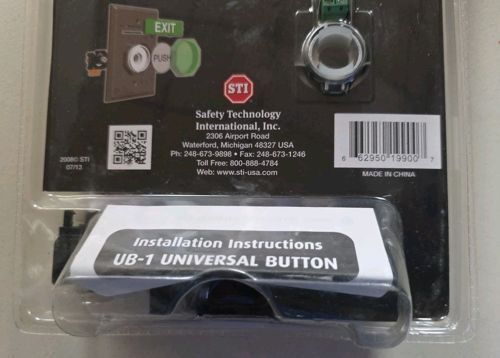 STI Universal Button Exit Kit Over 300 Combinations Time Saving Money Making NEW