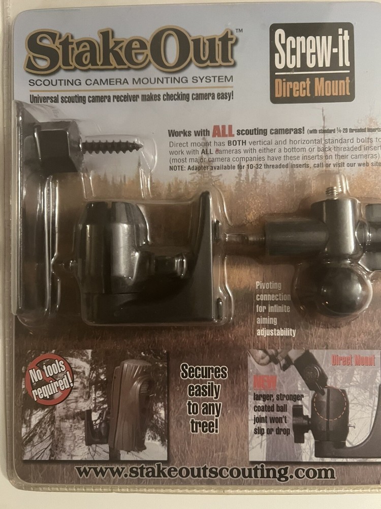Stake Out Scouting camera mounting System NIB