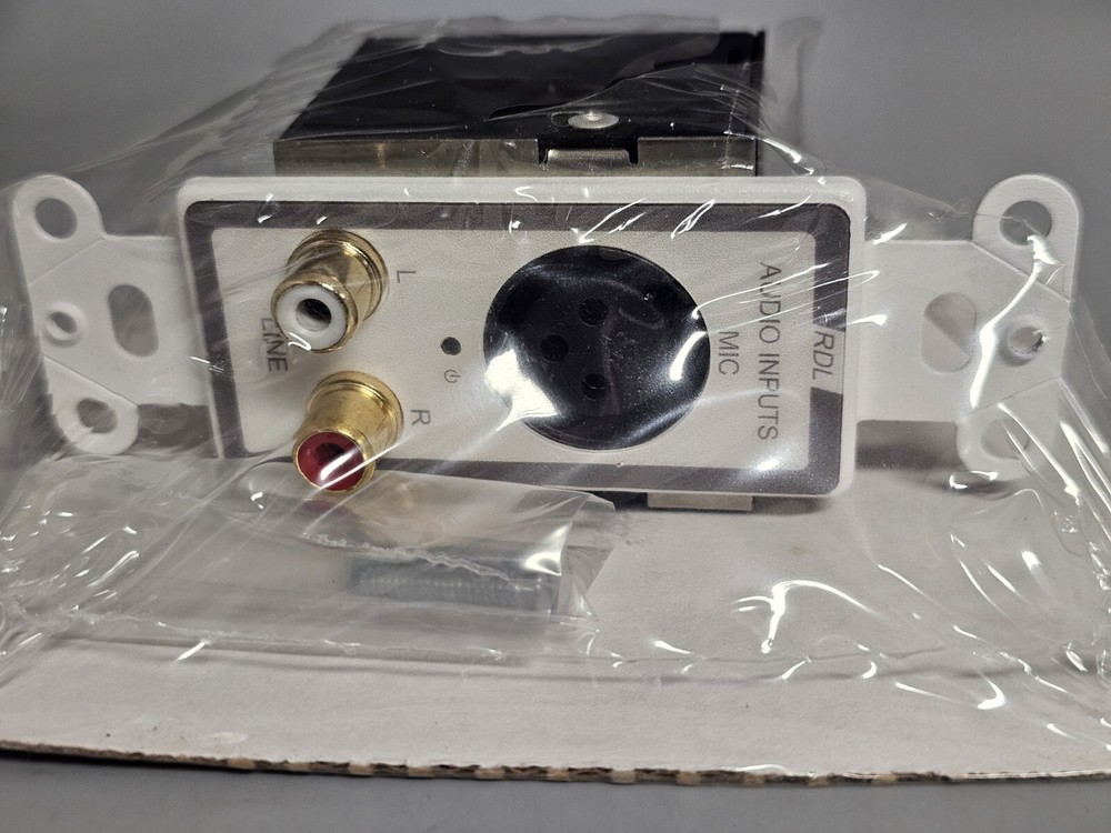 RDL D-TPS3AC Active Three-Pair Sender - Twisted Pair Format-A New In Box