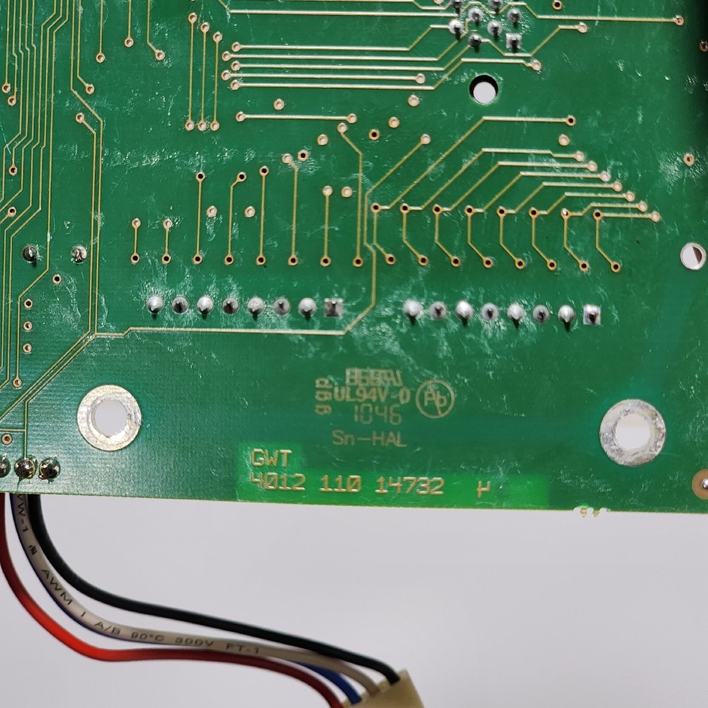 Sartorious X5 system Scale Controller PCB GWT 4012 110 14732 USED.