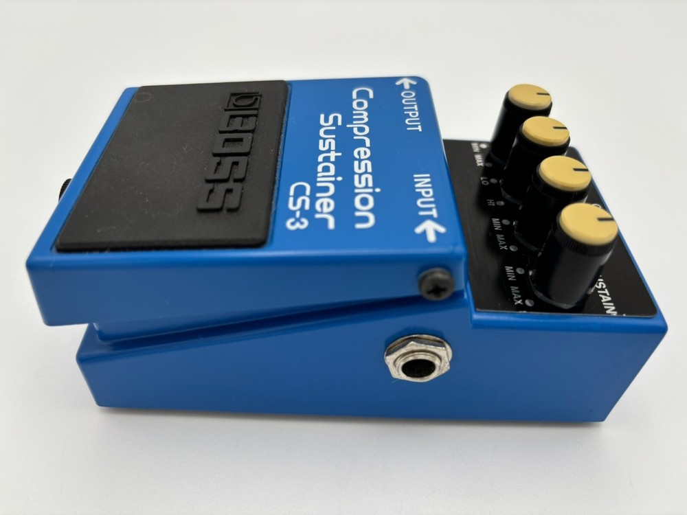 Boss CS-3 Compressor Guitar Effect Pedal Used