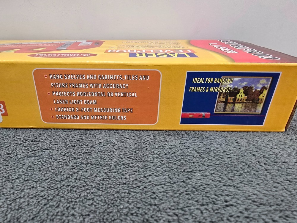 LEVELPRO3 Multipurpurpose Laser Level Device