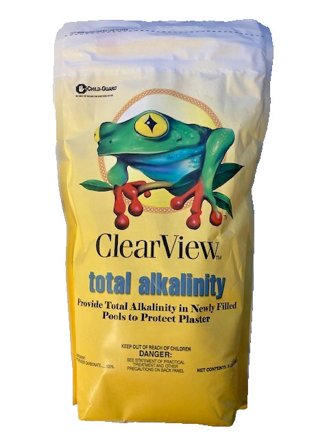 ClearView Total Alkalinity 5-pound resealable bag