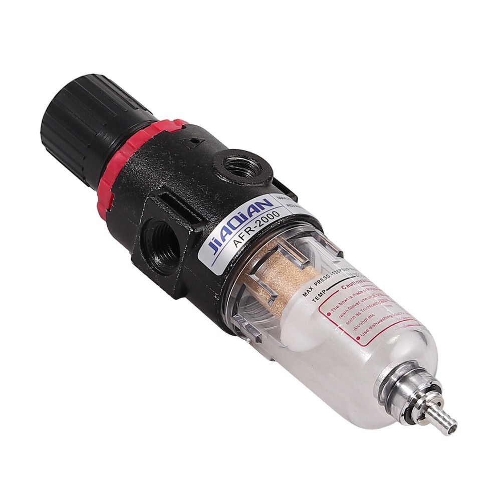 1/4" mini regulator w/ gauge for compressor compressed air pressure accessories