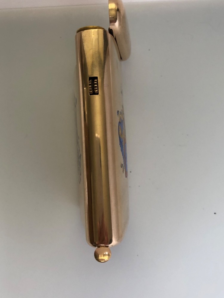 Russian Gold Cigarette Case