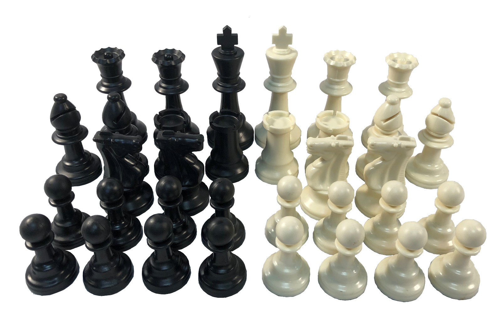 GREEN QUIVER COMBO : Chess Board, Bag, & 3 3/4" King Chess Pieces - FREE SHIP
