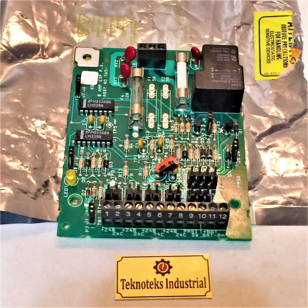 SIMPLEX 565079 D 0696 FIRE ALARM INDICATOR BOARD