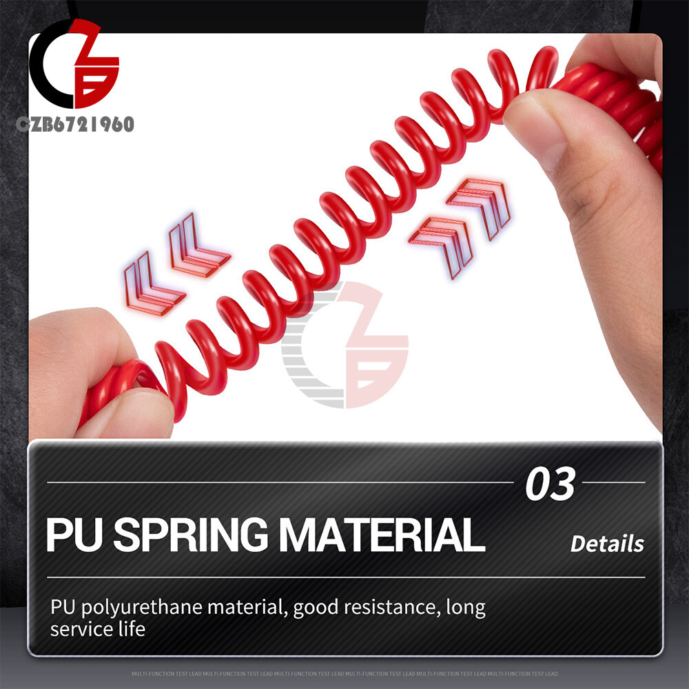 PT-2009 Multimeter Probe Test Leads Digital Multi Meter Needle Tip Tester Lead