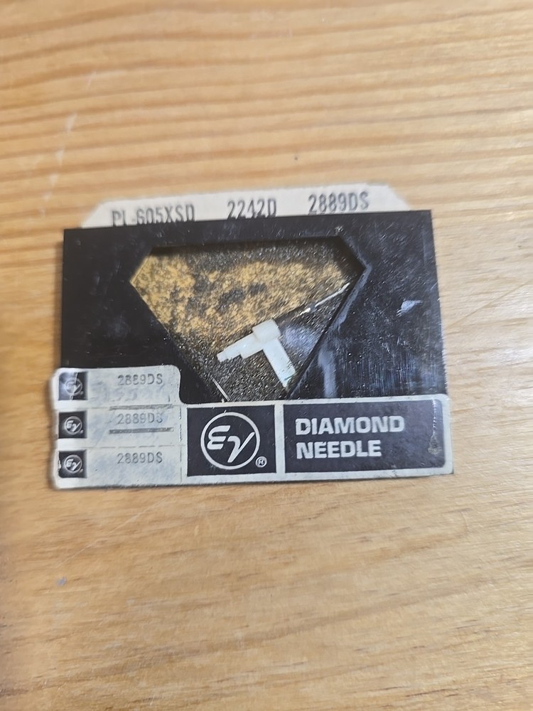 Electro Voice Diamond Phono Needle 2889DS, (LB)
