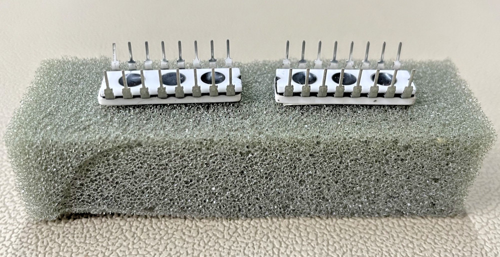 Old School Kicker 60Hz Chip, Pair, NOS