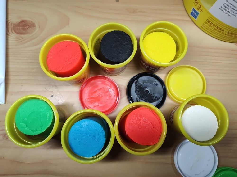 Play-Doh Set - Used