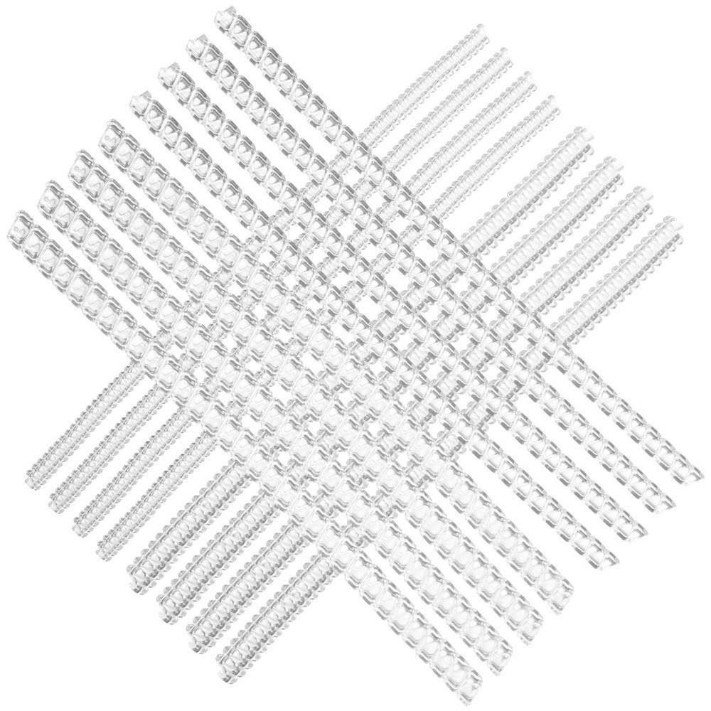 16 Pcs Ring Sizer for Loose Rings Invisible Resizer Clear Adjuster