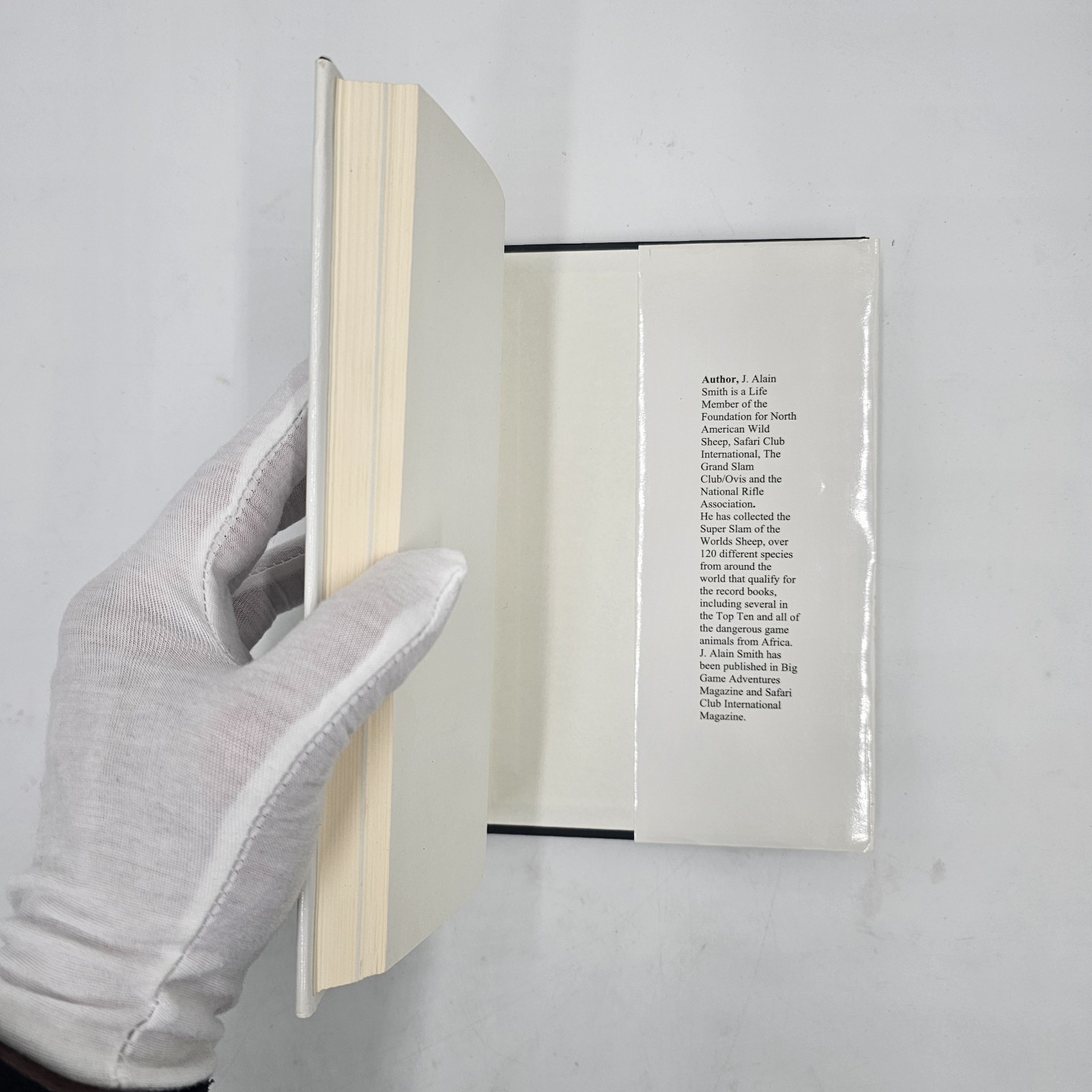 Close Calls and Hunting Adventures by J. Alain Smith | Big Game Safari 1st Ed HC