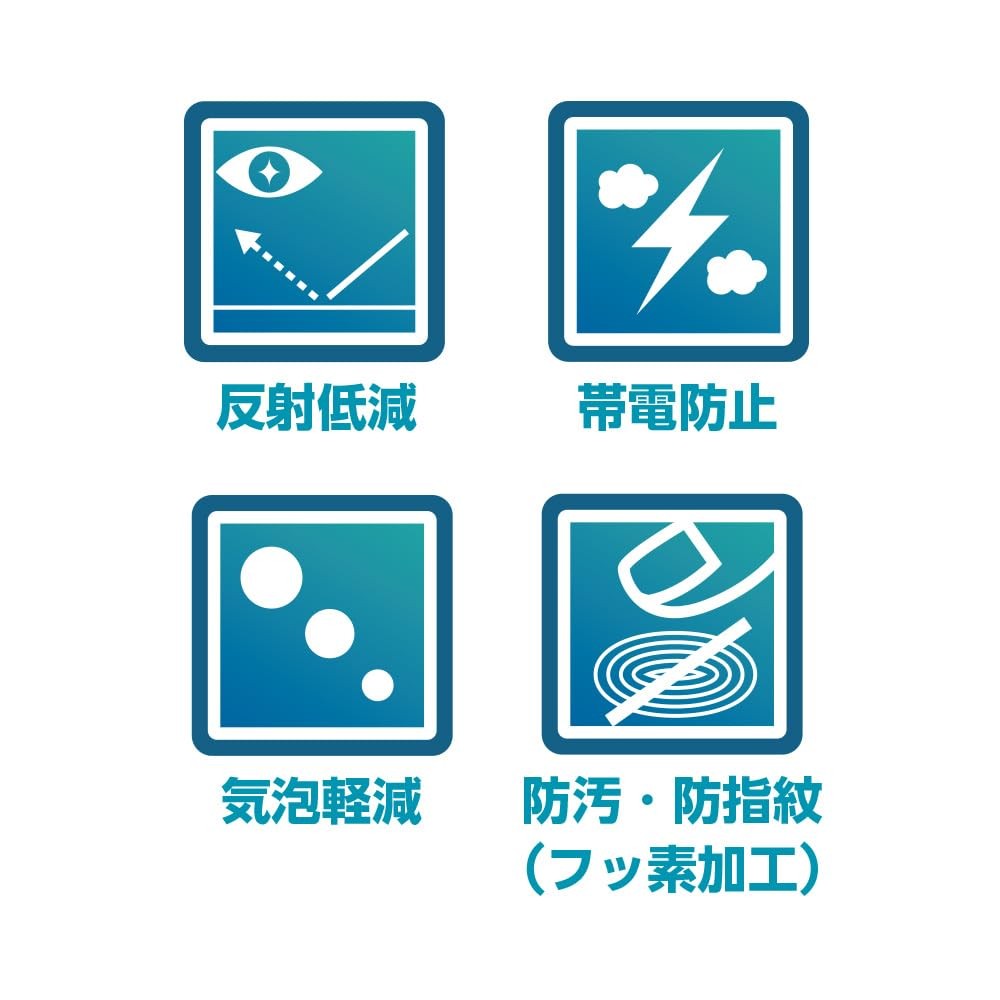 Screen protector shock absorption for Switch 2 BEEG-03