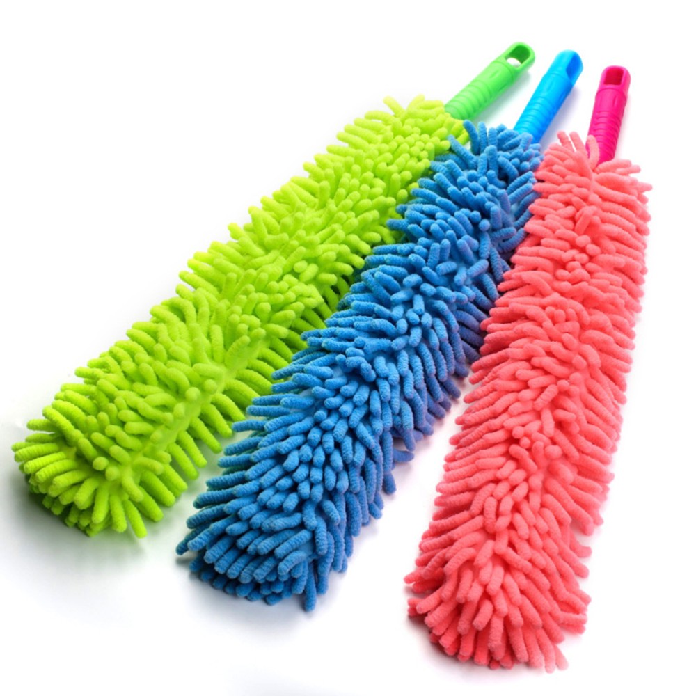 Chenille Bendable Flexible Duster Double-sided Thickening Flexible Duster with