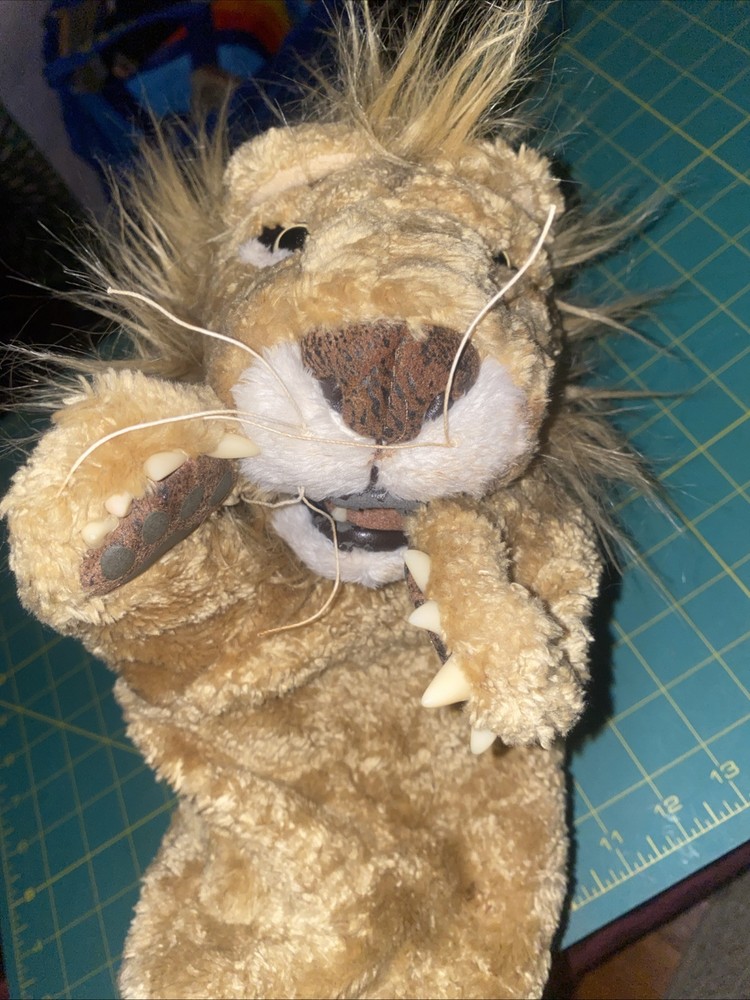 Folkmanis Lion Stage Puppet