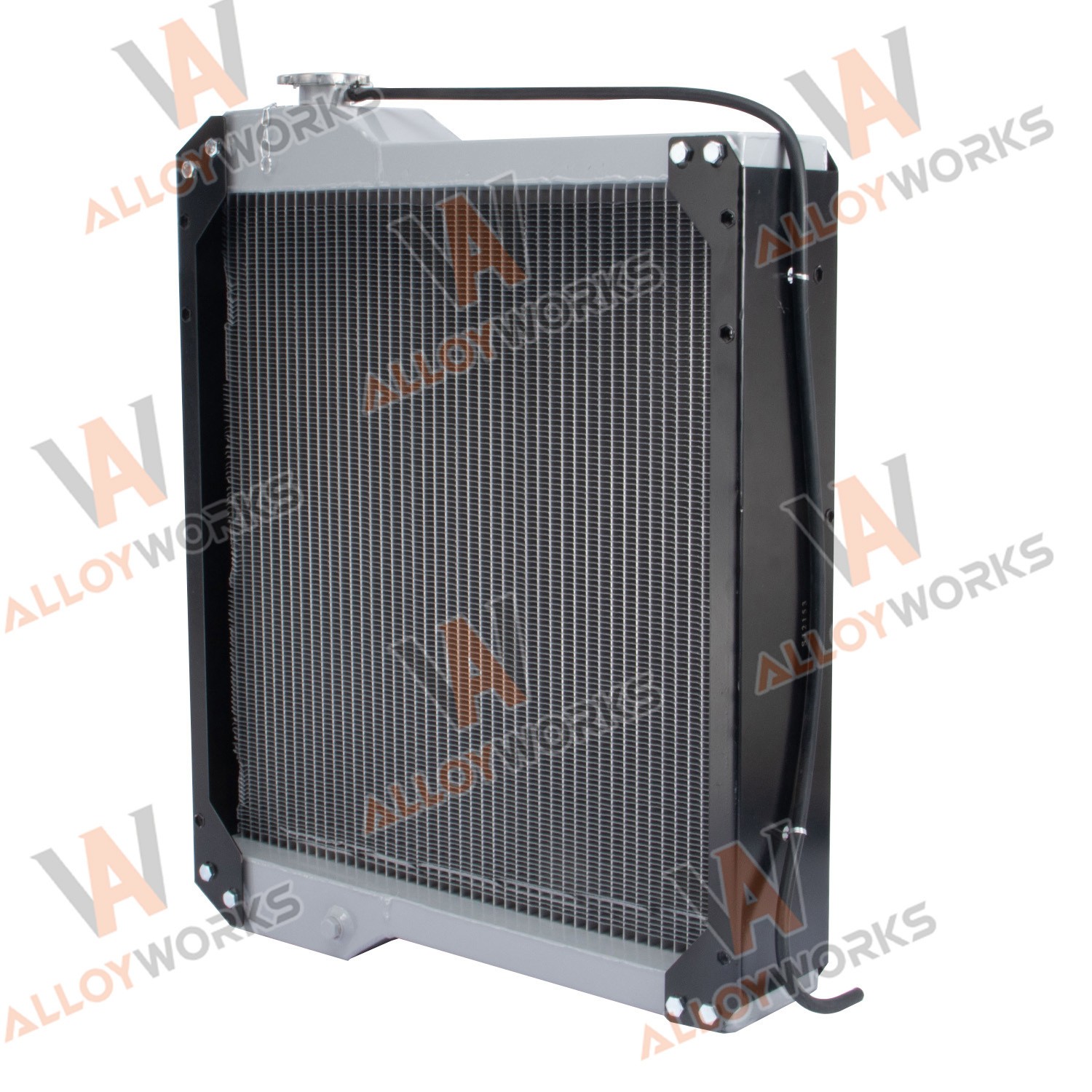 244295A1 Radiator For Case IH MX100 MX110 MX120 MX135 MX150 MX170 P140 Tractor