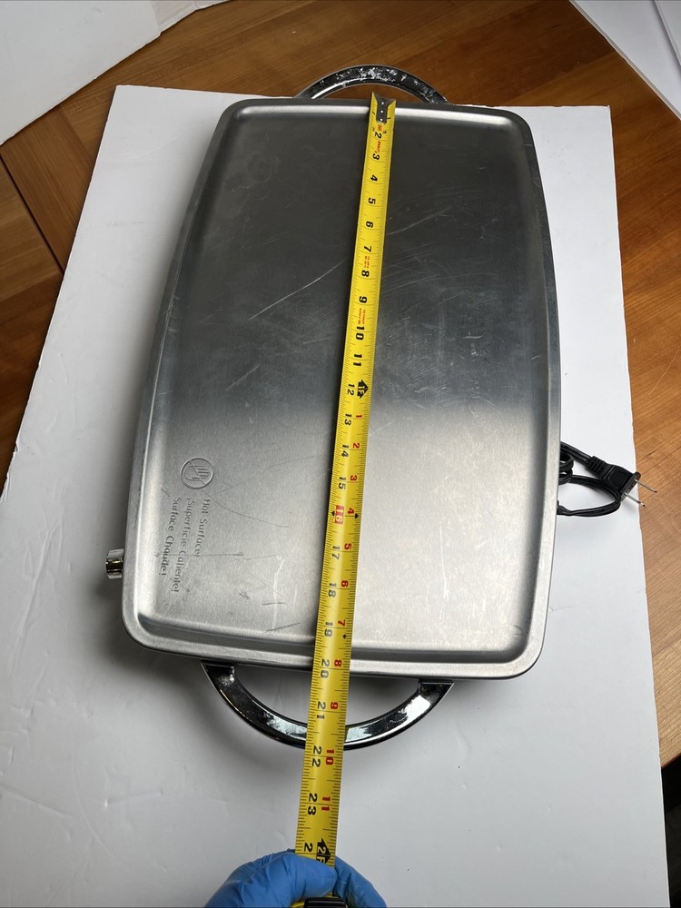 Nostalgia Electronics Deluxe Buffet Server DBS-999 Warming Tray - TESTED & WORKS