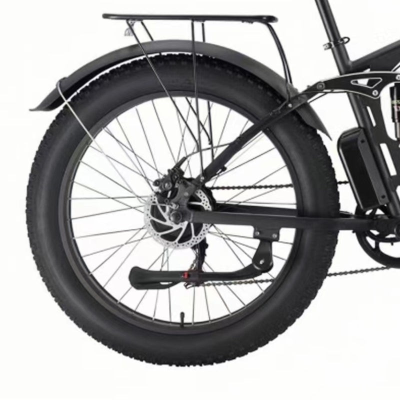 SMLRO Electric Bike Rear Rack (Replaceable)