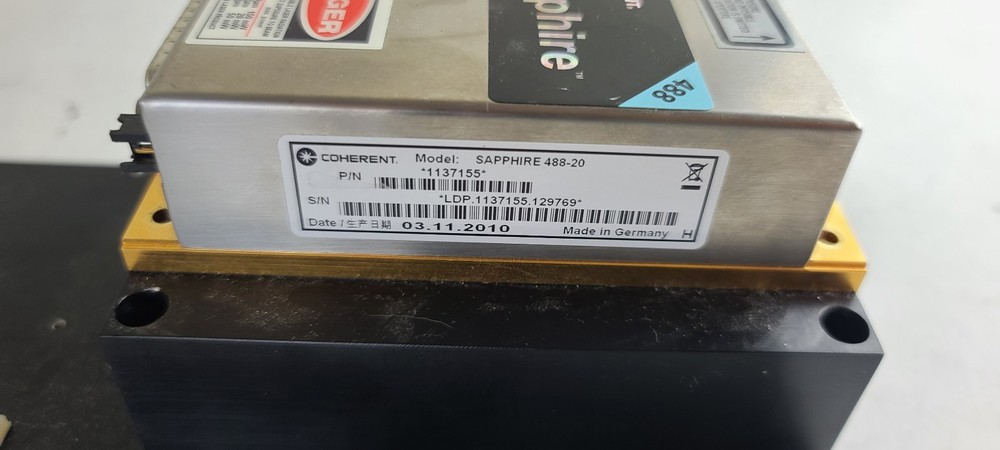 Coherent Sapphire Laser Head 488