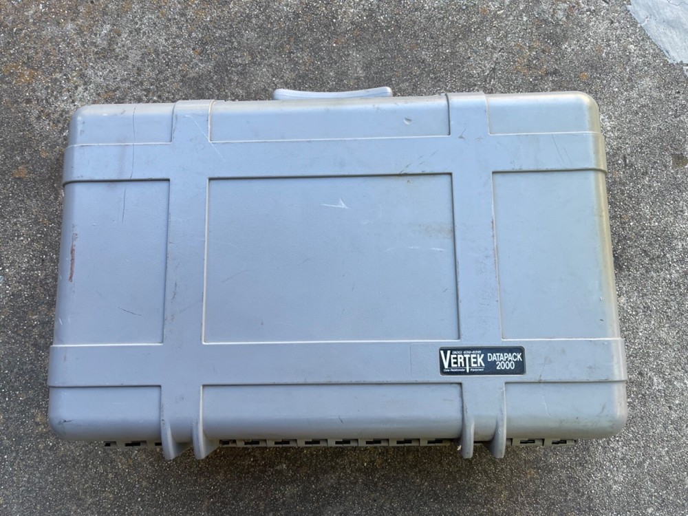 VERTEK Model Datapack 2000-CPT Data Acquisition Unit, Datapack 2000-CPT