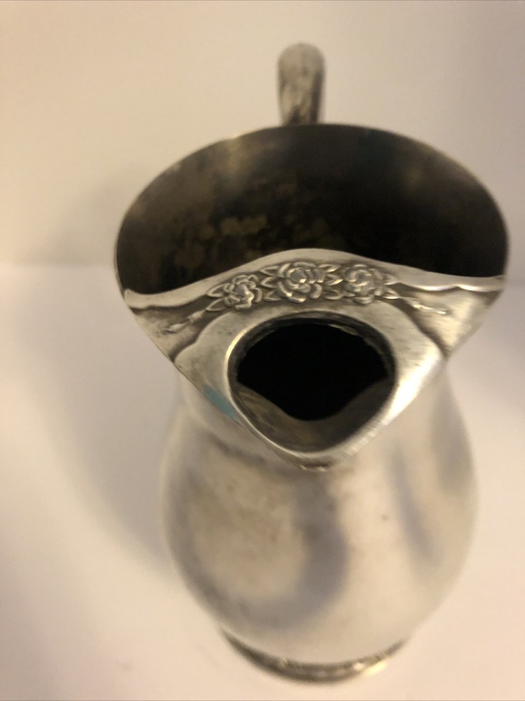 Vintage Camille Silver Pitcher 6018