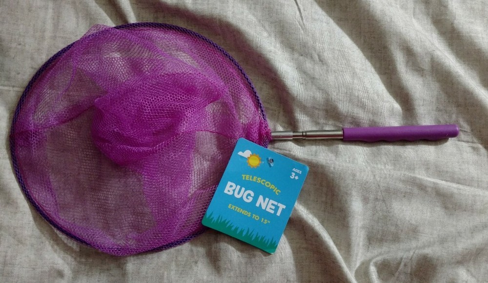 Kids Extendable Net Telescopic Fishing Bug Butterfly Catcher Mesh