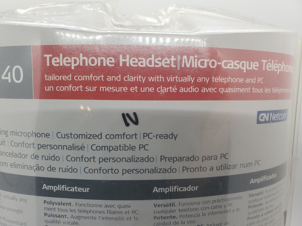 GN Netcom GN-5140 Telephone Headset Amplifier