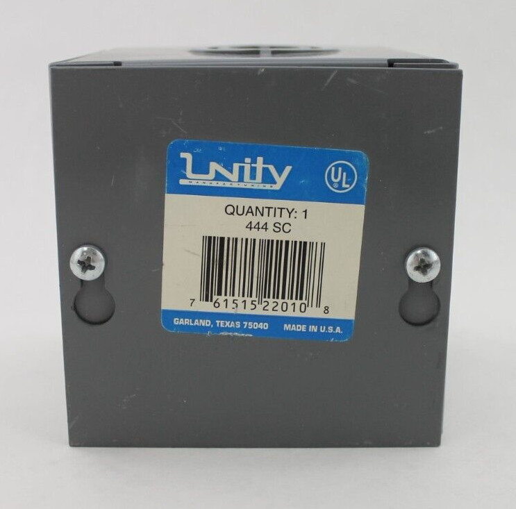 Unity 444SC Junction box