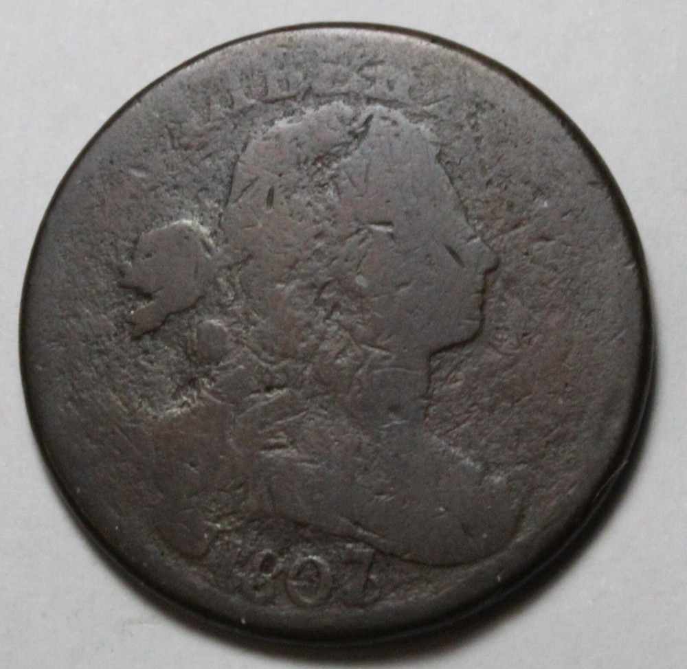 1807/6 Large Cent DU84