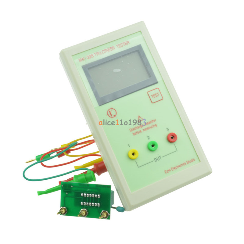 MK-328 TR\LCRTransistor LCR Tester Cemiconductor Device Analyzer