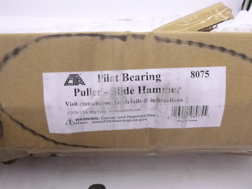 CTA 8075 Slide Hammer Bearing Puller