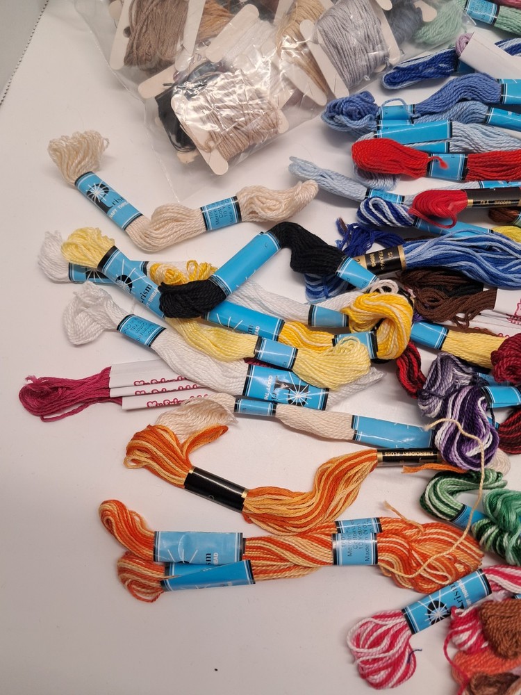 Thread LOT Various Colors Mostly New Mostly Prism Brand