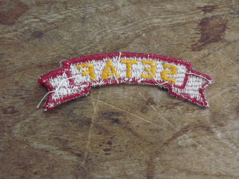 1950's SETAF Tab, German-Made - INV# C1476