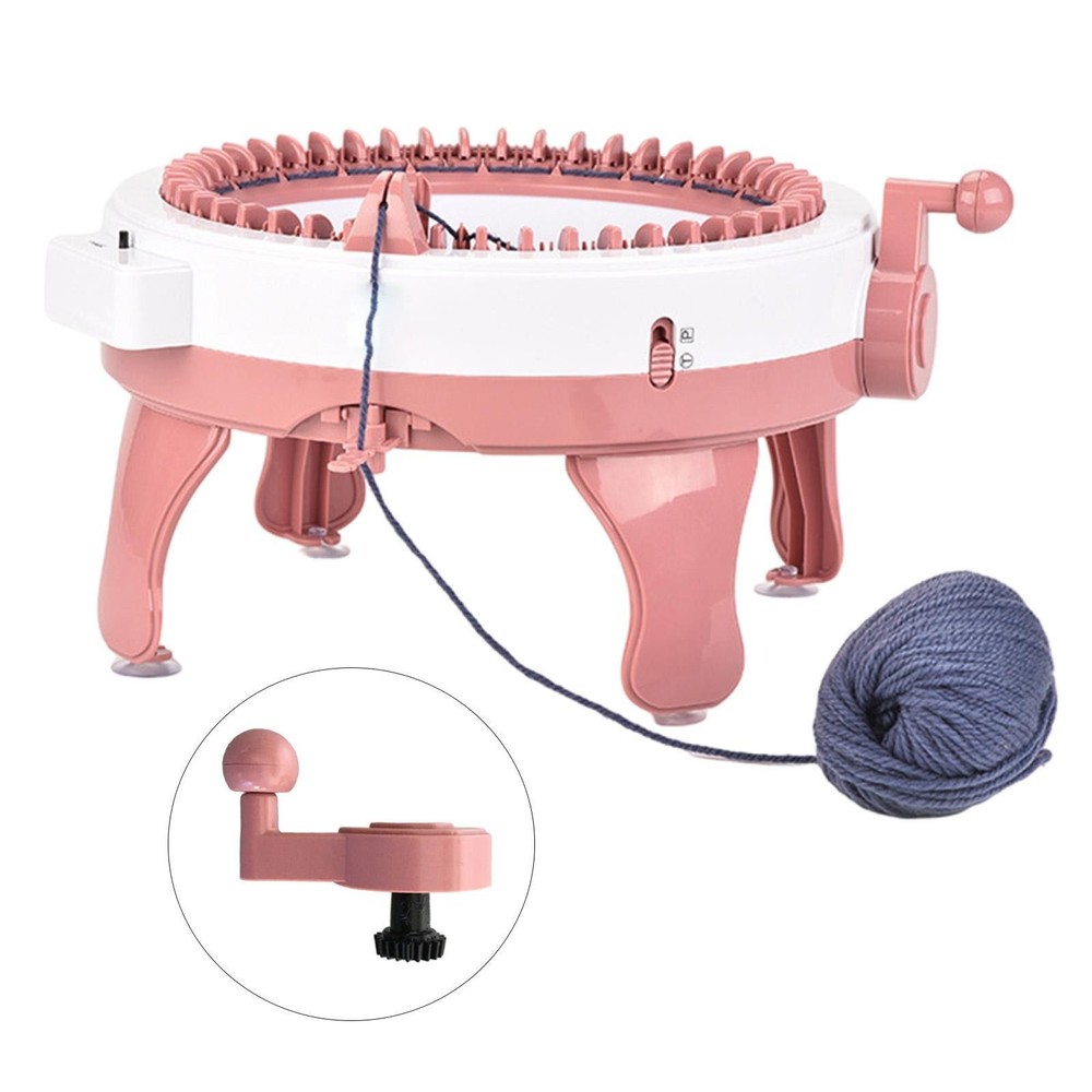 Handle Craft Wool Professional Plastic for Knitting Machine Hat Weaving