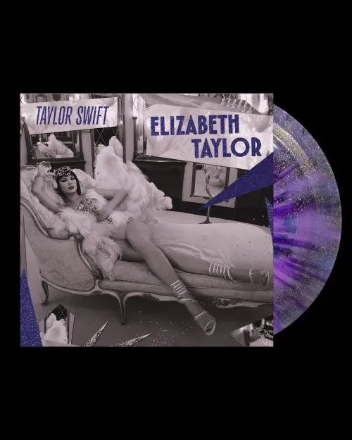 Taylor Swift- Elizabeth Taylor  Record Store Day 2026 Excl. 7" Vinyl RSD