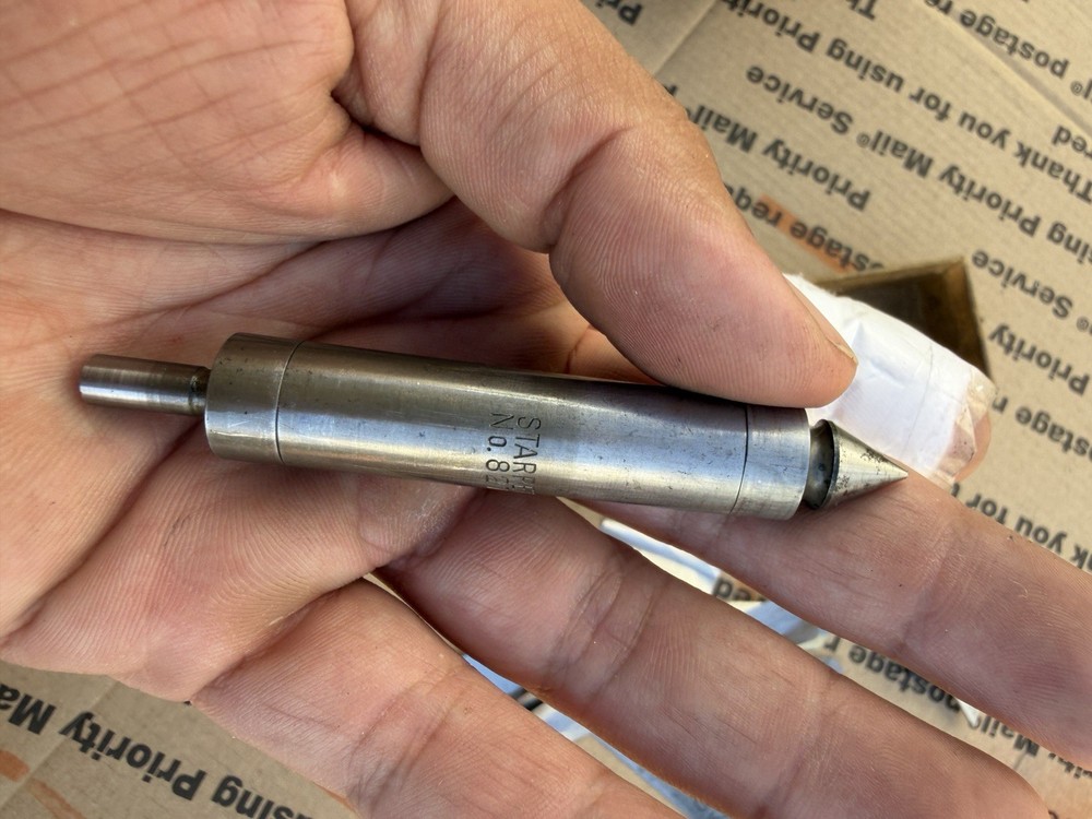 Starrett edge finder