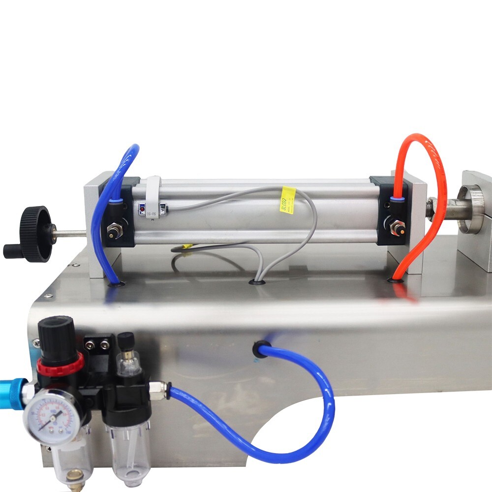 110V Upgraded Version Single-Head Paste Liquid Heating Filling Machine100-1000ml