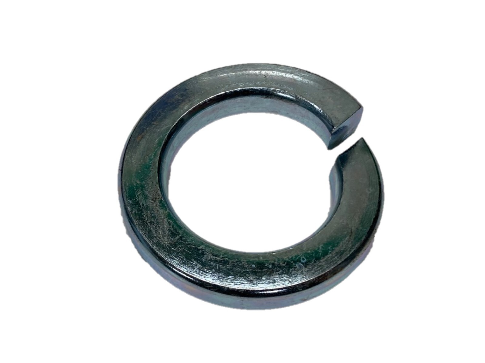 HITCH BALL HARDWARE (2 SETS) Nut Lock-Washer 1-1/4" Fine Thread Zinc TRAILER