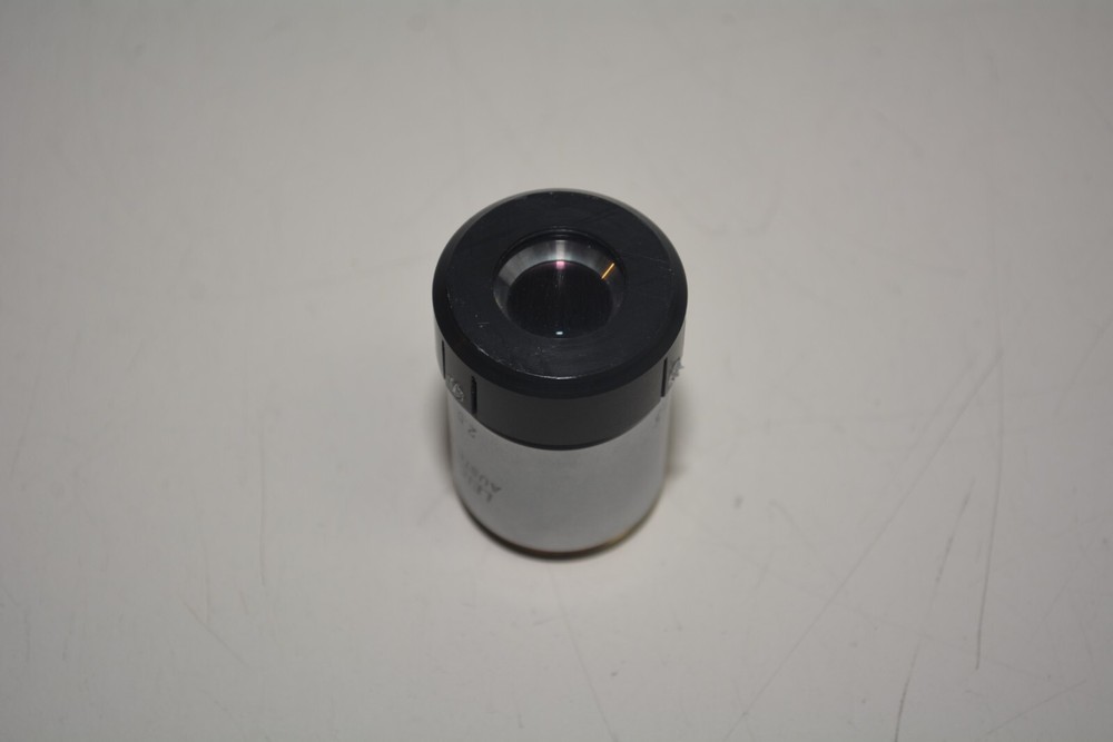 Leica Plan Fluor 2.5x/0.075 ∞/0 Microscope Objective #W3331