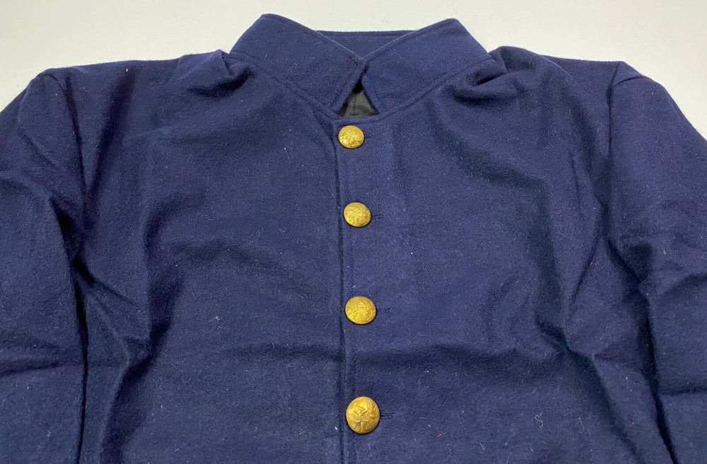 CIVIL WAR US UNION YANKEE INFANTRY SHELL JACKET-MEDIUM 40R