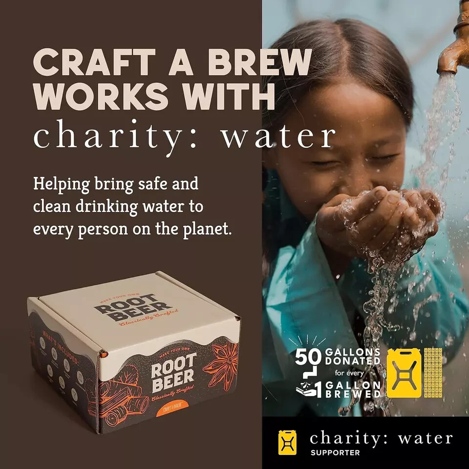 - Root Beer Kit - DIY Root Beer Making Kit - Make Your Own Craft Root Beer - Com