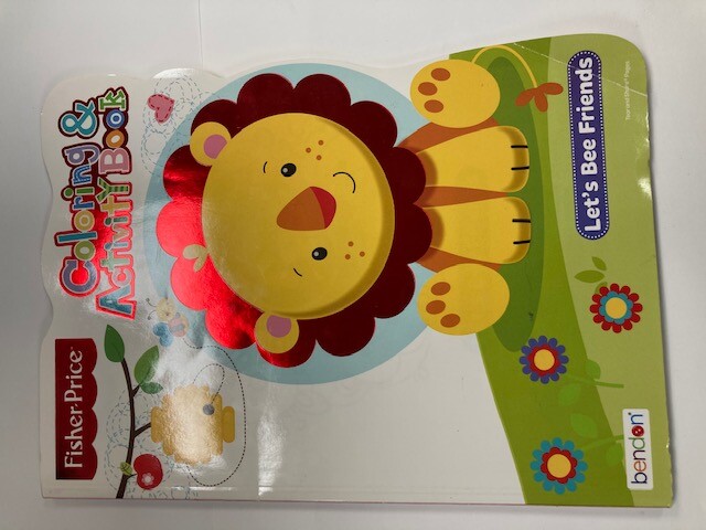 Fisher Price Coloring & Activity Book